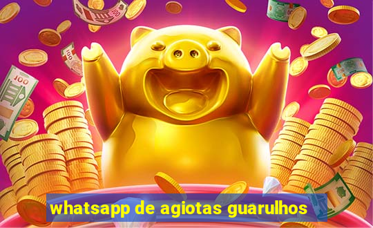 whatsapp de agiotas guarulhos